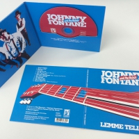CD - Johnny Fontane "Lemme Tell Ya!"